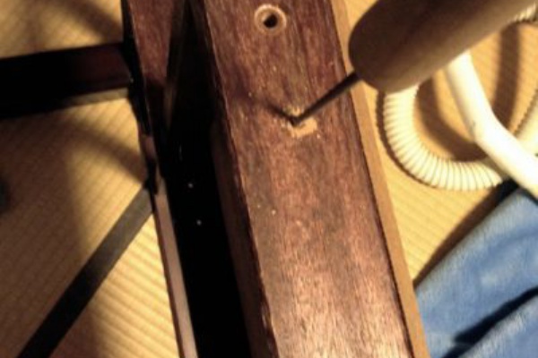 古いコタツがよみがえる ヒーターユニット交換 後編 ネジ間隔が合わない 90歳の自分との対話