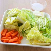 ♡一品で大満足！豚肉と白菜のうま煮♡【#簡単レシピ #時短 #節約 #白菜レシピ #豚こま #あんかけ 】