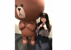 【乃木坂46】連れ去りたい！ぐうかわクマとぐうかわ久保ちゃんｗｗｗ