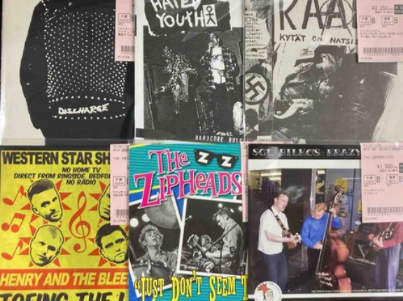 80'S HC/ROCKABILLY多めで中古レコード入荷!!