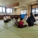 放課後等デイサービスで柔道体験　その２
