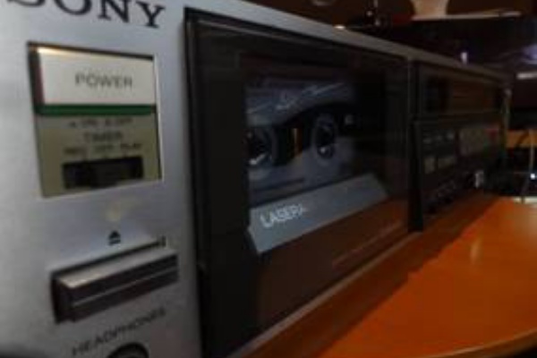 ソニーSONYカセットデッキ TC-FX600の修理 : いい音楽をいい音で