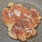 息子が作る♪ワンパンカリカリ鶏の塩焼き定食！1人暮らし自炊練習