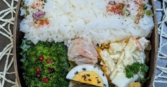 ブロッコリーの森～夫のお弁当297