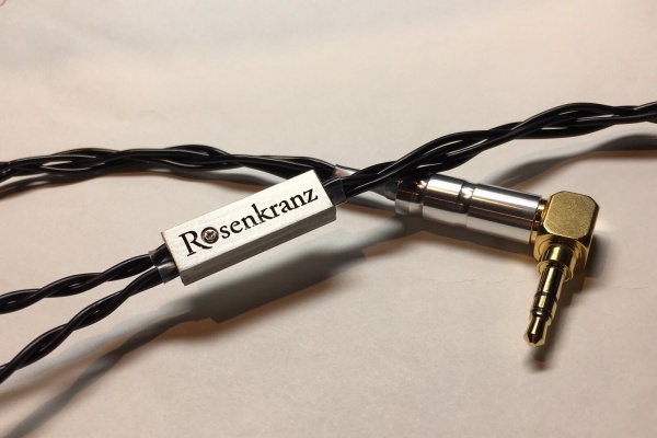 Rosenkranz ローゼンクランツ イヤホン RK-KA Gold Rosenkranz RK-KA