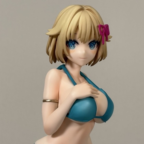 【フィギュアレビュー】神は遊戯に飢えている。 １／７スケールフィギュア パール・ダイアモンド