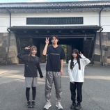 『[イコラブ] 本日(11月25日)『広島ホームテレビ開局55周年＆特別番組「旅ランTV」』に、山本杏奈・瀧脇笙古 出演』の画像