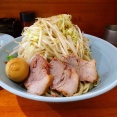■神保町の「盛太郎」で、デカ盛りつけ麺！