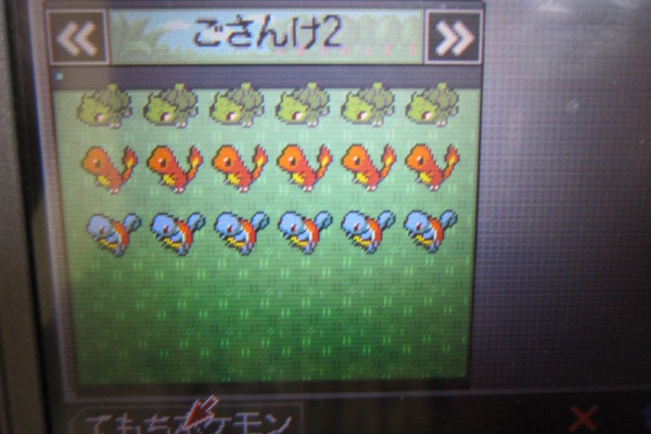 ハイパーメンマタイム ポケモンシリーズ