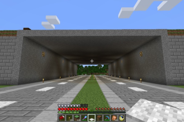 うみどりのいまさらマイクラ街づくり 16