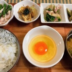朝御飯はしっかりと