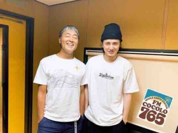 2025.9.25FM802「ROCK KIDS 802」スタジオ生出演
