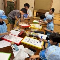 BVS隊　ビー玉ゲームづくり