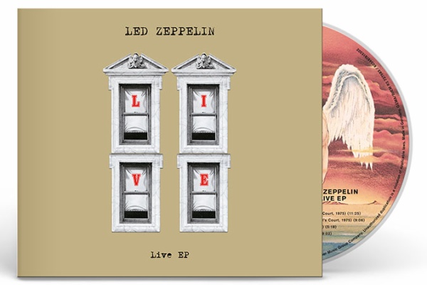 LED ZEPPELINを語り倒す、未熟ながら。 - ZEP NEWS