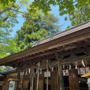 会津若松旅行記　２１　【蚕養国神社】