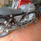 MOTO GUZZIカリフォルニアにPERFORMANNCE DAMPER