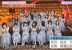 【悲報】乃木坂46、選抜メンバー20人のうち8人は波長の合わないメンバーがいることが判明・・・