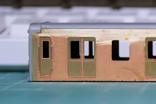 押上車両工場の製作日報 - 京王6000系・5扉車(6021F)