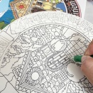 スペインタイルの装飾展にむけて：4