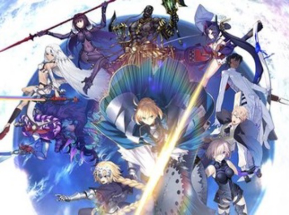 この頃から今年までFGO続いてると思わなかったなぁ