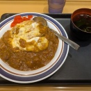上野「名代 富士そば しのばず店」カレーかつ丼 ～ 迷ったら両方という選択肢