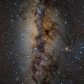 南米ブラジルからの星空