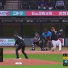 池田隆英 ４番・山川から始まる好打順を三者三振で退けて１４ホールド目を挙げた。