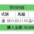 先週は３戦２勝で２８万７０００円獲得となりました：競馬メインレース研究所