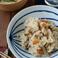 博多名物！かしわ飯を作りました～【金木犀】