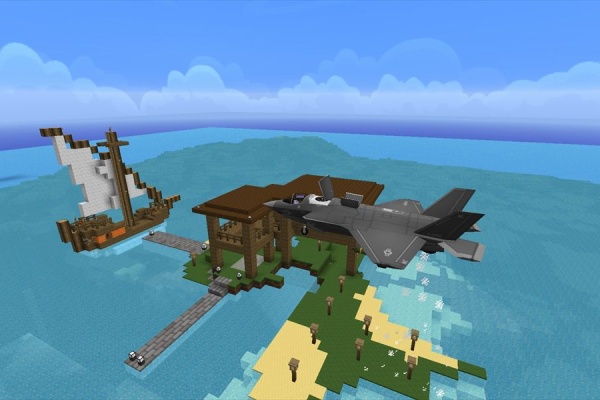 Minecraftチラシの裏 14