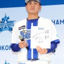 DeNAドラ５成瀬脩人、2軍から急きょスタメンの青白戦で好守連発！