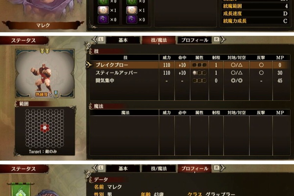 ブリガンダイン ルーナジア戦記 プレイ日記 在野