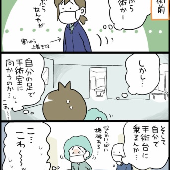 いざ手術！！：その２０