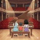 『3歳弟くんの入会に大喜びなお姉ちゃん達😍』の画像