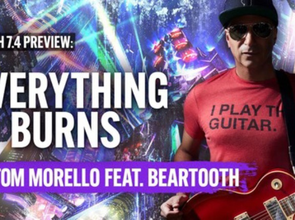 【FF14】グラミー賞受賞ギタリストのトム・モレロ氏による書き下ろし楽曲「Everything Burns」は7.4の至天の座アルカディア：ヘビー級4ノーマル＆零式のBGMと判明！