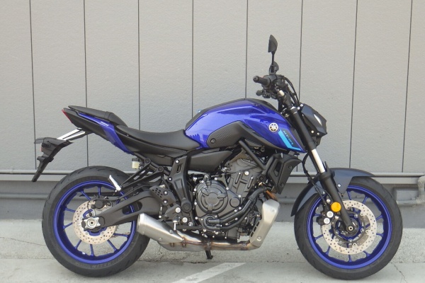 YSP大阪東 ヤマハな休日の為に - MT-07