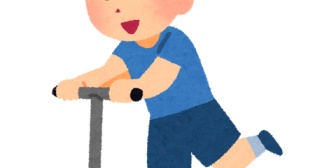 5歳なりたて男児がキックボード欲しがってるけど買うかどうかで迷ってる