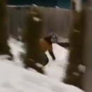 これが雪国のスキーのやり方。街中をスキー場代わりに上から下まで滑り降りる。海外の反応