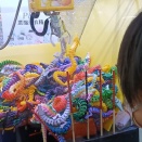 台湾高雄旅行記⑧夜市、クレーンゲーム、巻貝