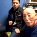 インドからM先輩、これからもよろしく！