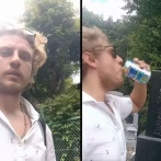オーストラリア人観光客「日本の墓地に酒があったから飲むぜ！」