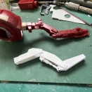 オットリッチタイプ製作記その16　アームの部分