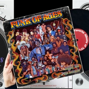 ★全てＵＳオリジナル盤★『７６年～７８年のファンク・バンド』傑作４枚セット Greg Hatza & Moon August / Just Another Gig(LP) / Bushido 1979 US