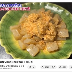 【YouTube料理研究家リュウジのバズレシピ】×ヤマサ醤油　レシピ紹介