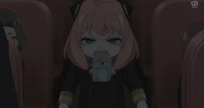 【SPY×FAMILY 3期】第45話 感想 アーニャVSテロリスト【スパイファミリー】