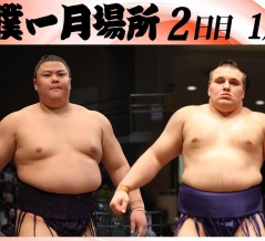 大相撲は「どっちが先に地面についたか勝負」ではなく「どっちが先に死んだか勝負」なので初場所の揉めた判定も大筋で納得ですの巻。