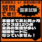 言語聴覚士 ST 国家試験対策ブログ(stkokushi)