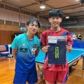 丹羽孝希選手がやってきた！