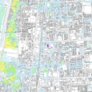「泉大津市の浸水想定区域図」の局所的な高水深部は何なのか気になった件，そして「家を買う時は浸水想定区域図を見てから」判断してねって思ったヨ