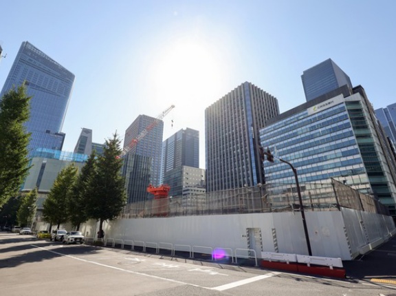 高さ約218m「八重洲一丁目北地区第一種市街地再開発事業」の建設状況！ホテル「センカ東京 by クレストコレクション」も入るオフィスビル（2026.10.18）